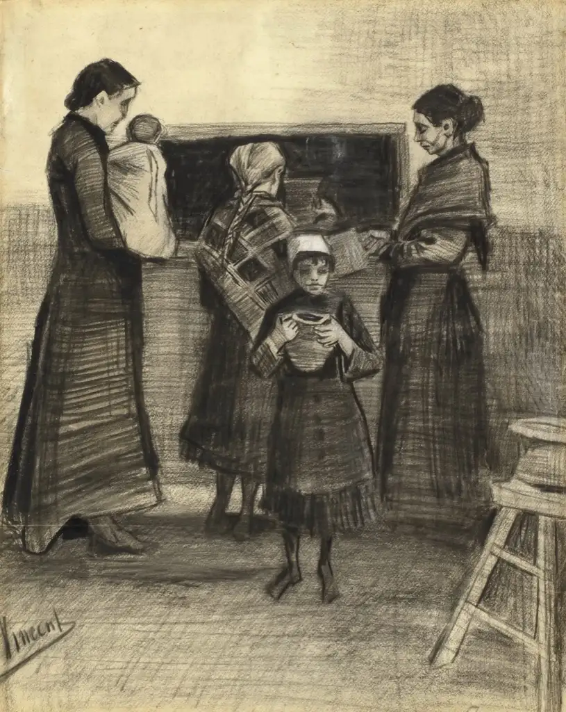Van Gogh Sketch Van Gogh