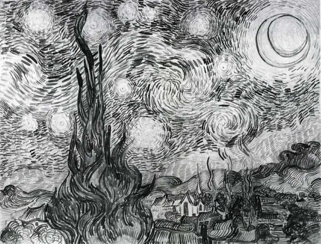 Van Gogh Sketch Van Gogh