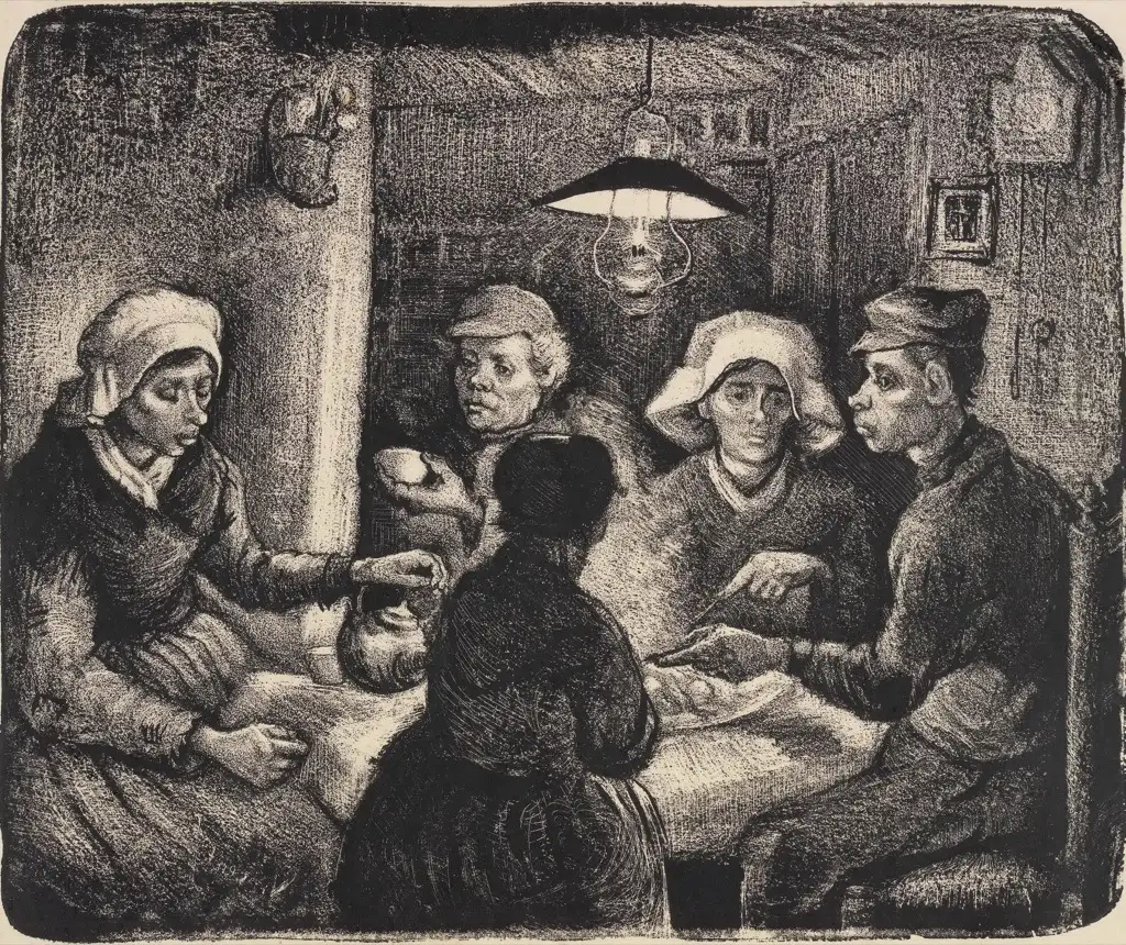 Van Gogh Sketch Van Gogh