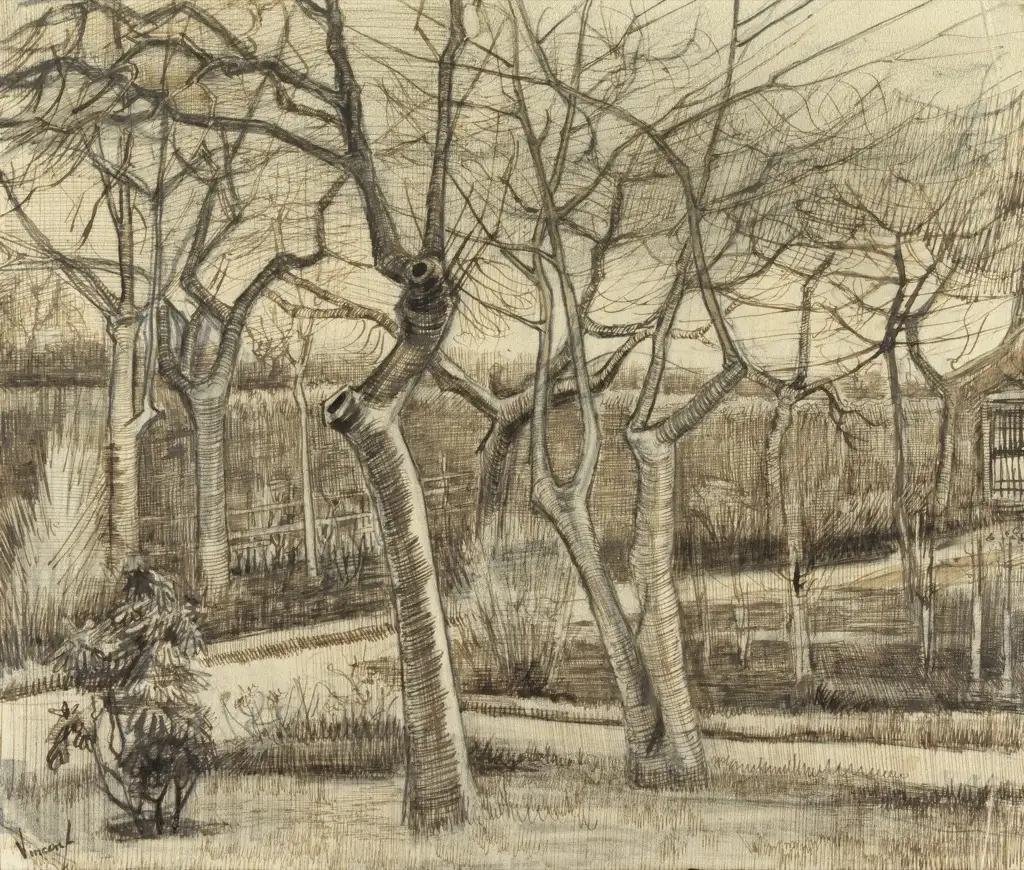 Van Gogh Sketch Van Gogh