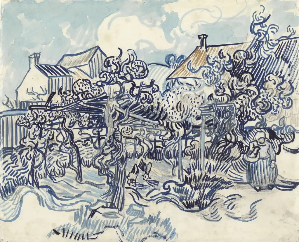 Van Gogh Sketch Van Gogh