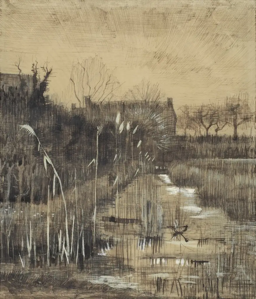 Van Gogh Sketch Van Gogh