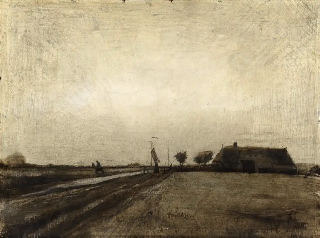 Van Gogh Sketch Van Gogh