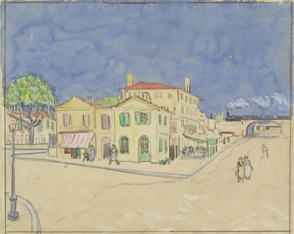 Van Gogh Sketch Van Gogh