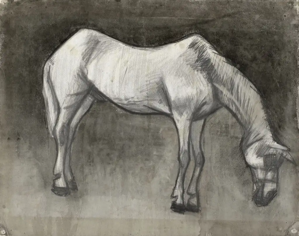 Van Gogh Sketch Van Gogh