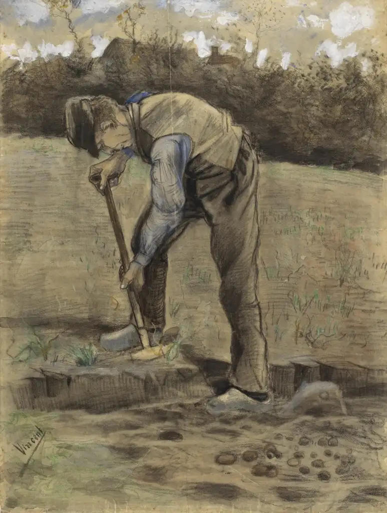 Van Gogh Sketch Van Gogh