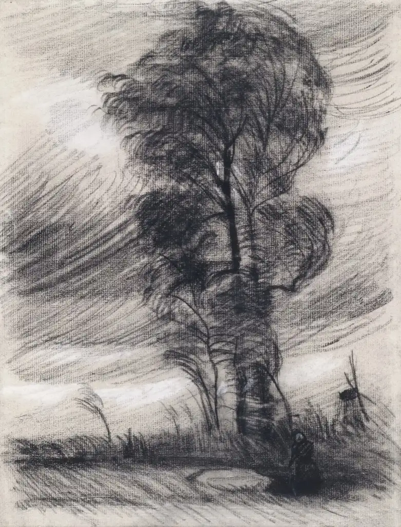 Van Gogh Sketch Van Gogh