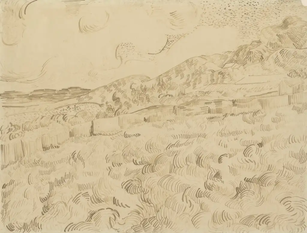 Van Gogh Sketch Van Gogh