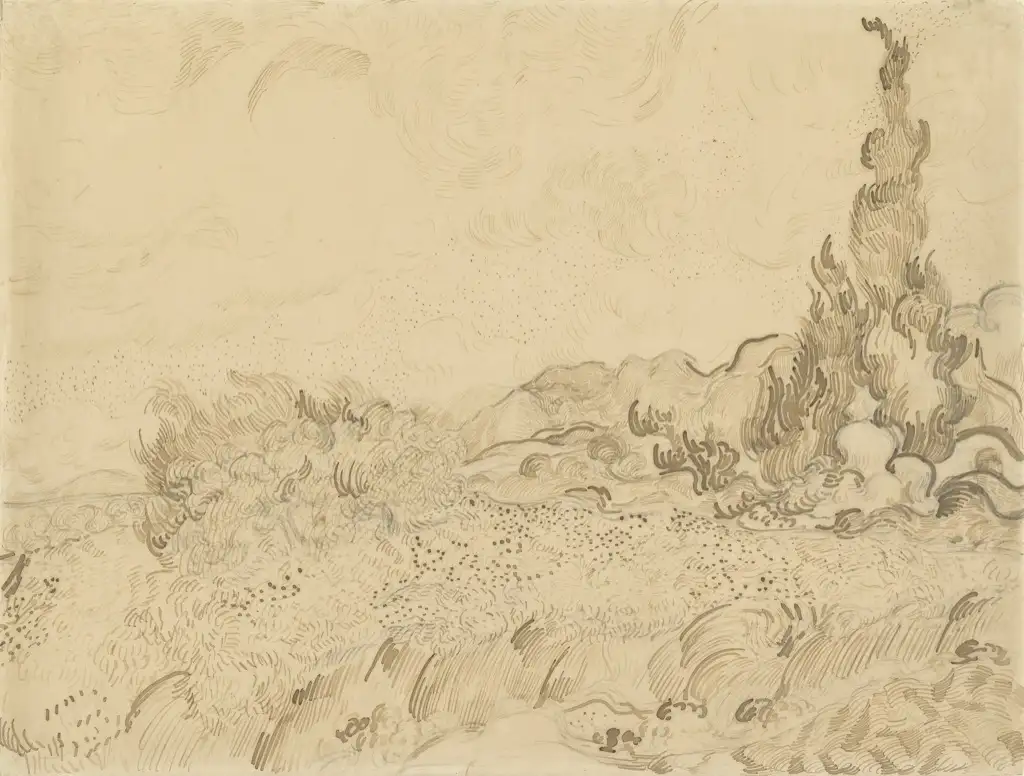Van Gogh Sketch Van Gogh