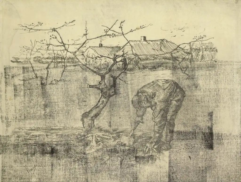 Van Gogh Sketch Van Gogh