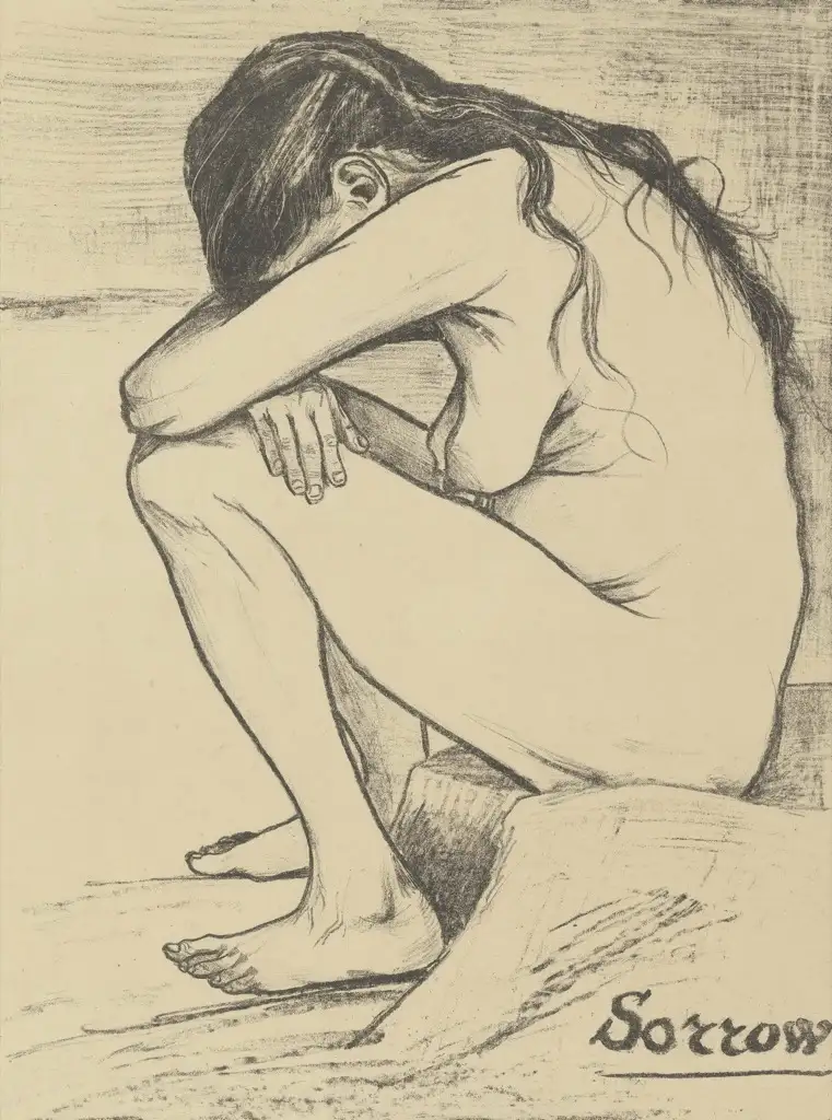 Van Gogh Sketch Van Gogh