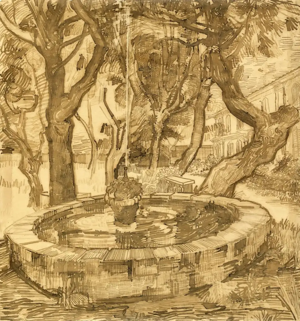 Van Gogh Sketch Van Gogh