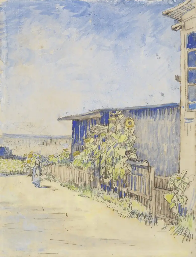 Van Gogh Sketch Van Gogh