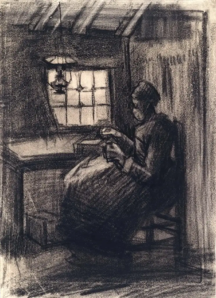 Van Gogh Sketch Van Gogh