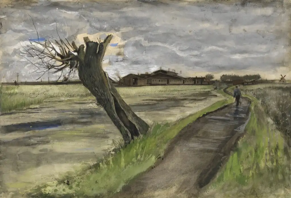 Van Gogh Sketch Van Gogh