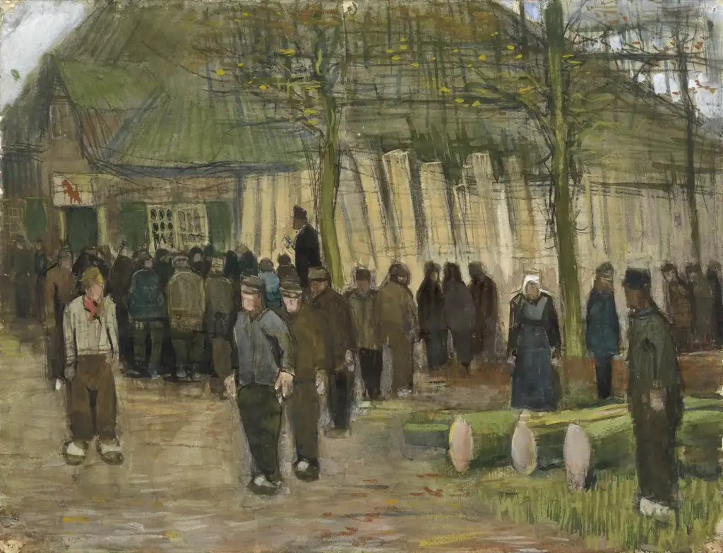 Van Gogh Sketch Van Gogh