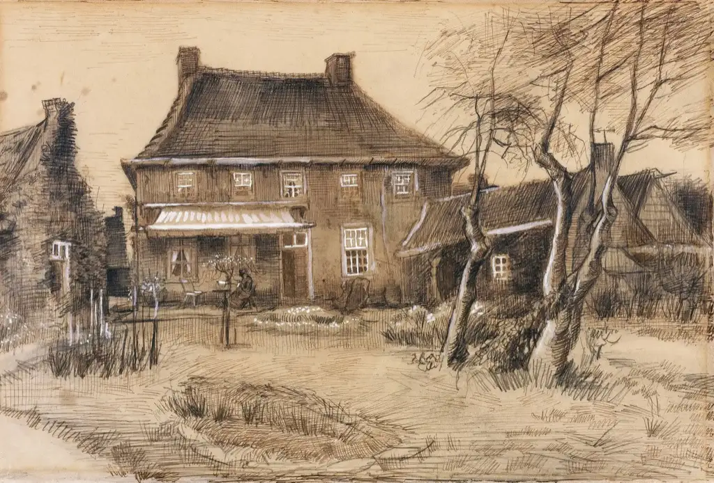 Van Gogh Sketch Van Gogh