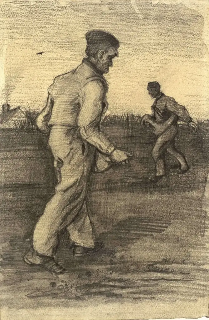 Van Gogh Sketch Van Gogh