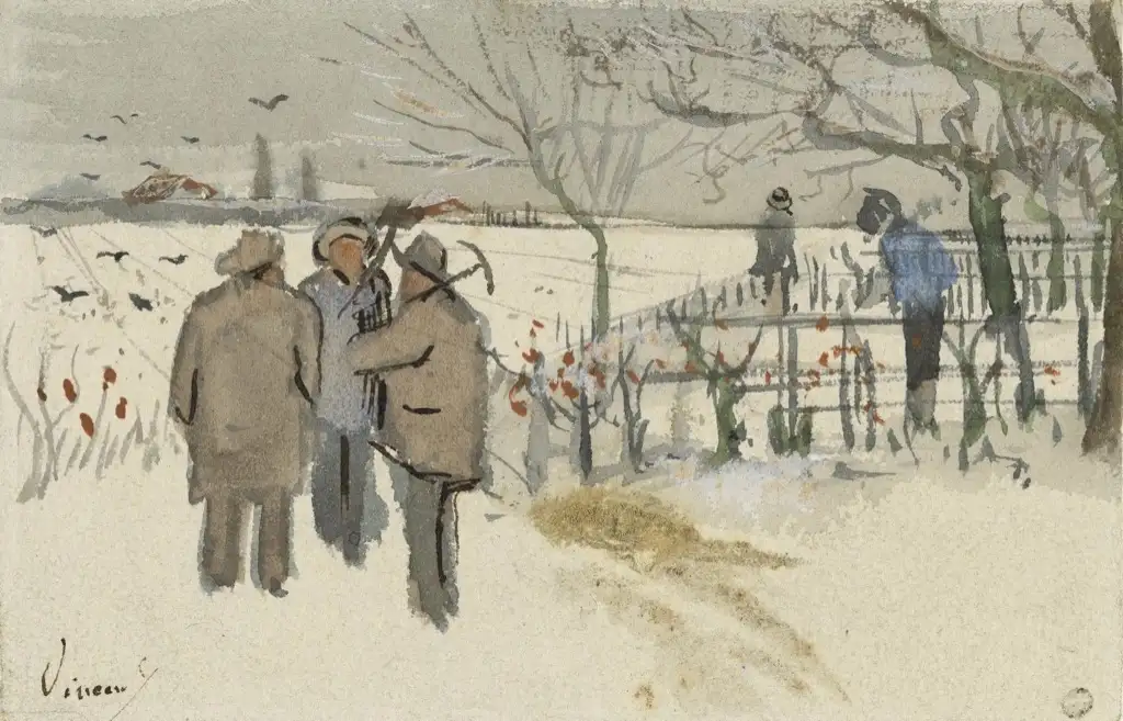 Van Gogh Sketch Van Gogh