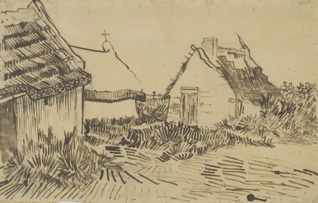 Van Gogh Sketch Van Gogh