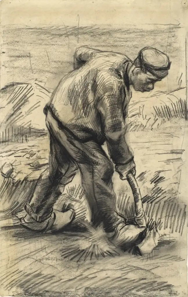 Van Gogh Sketch Van Gogh