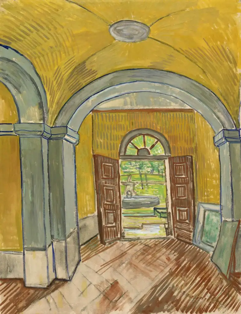 Van Gogh Sketch Van Gogh