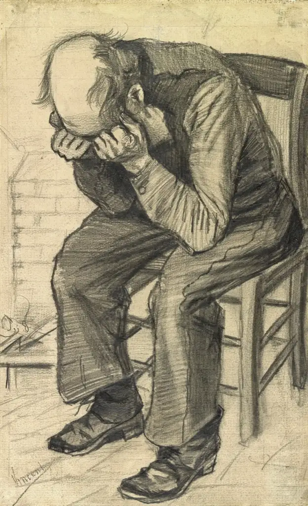 Van Gogh Sketch Van Gogh