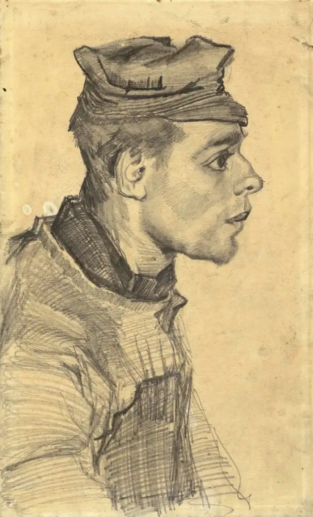 Van Gogh Sketch Van Gogh