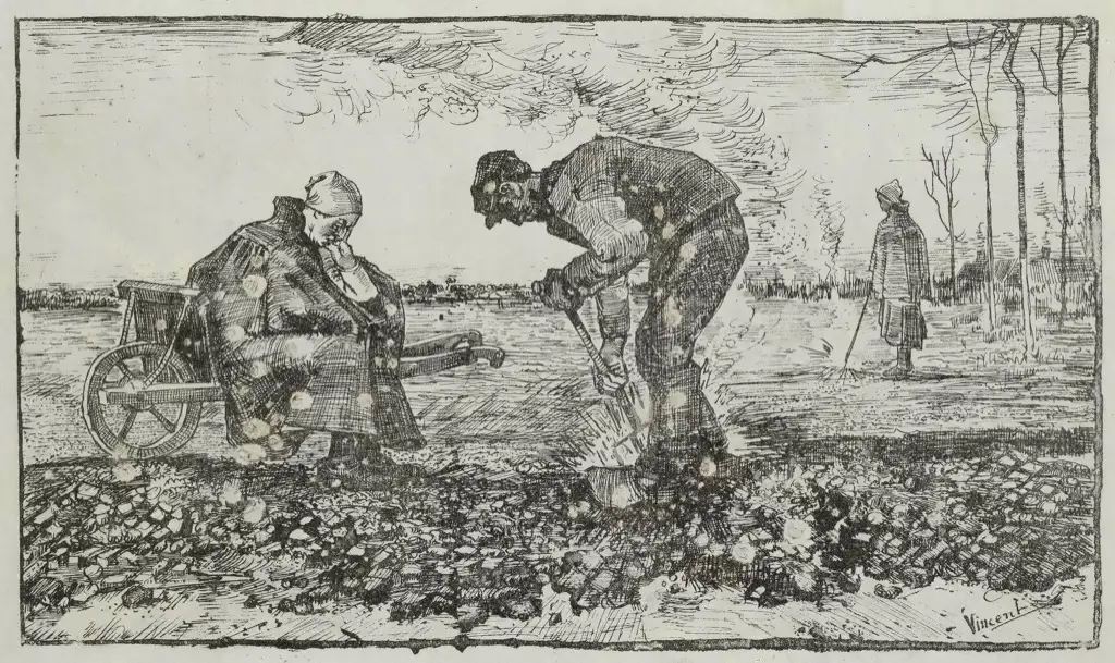 Van Gogh Sketch Van Gogh