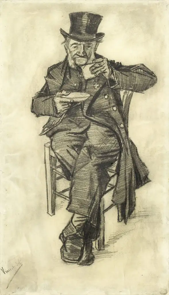 Van Gogh Sketch Van Gogh