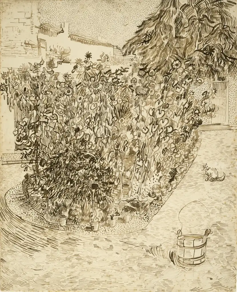 Van Gogh Sketch Van Gogh