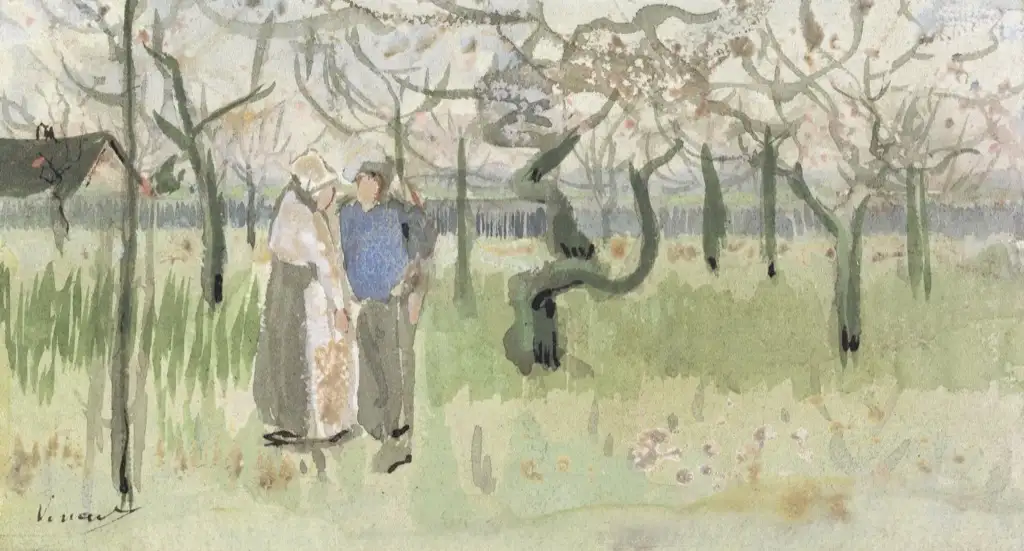 Van Gogh Sketch Van Gogh