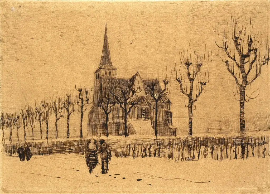 Van Gogh Sketch Van Gogh