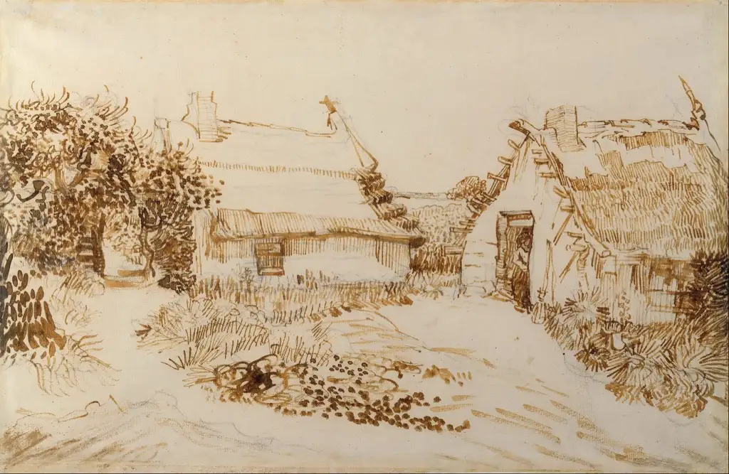 Van Gogh Sketch Van Gogh