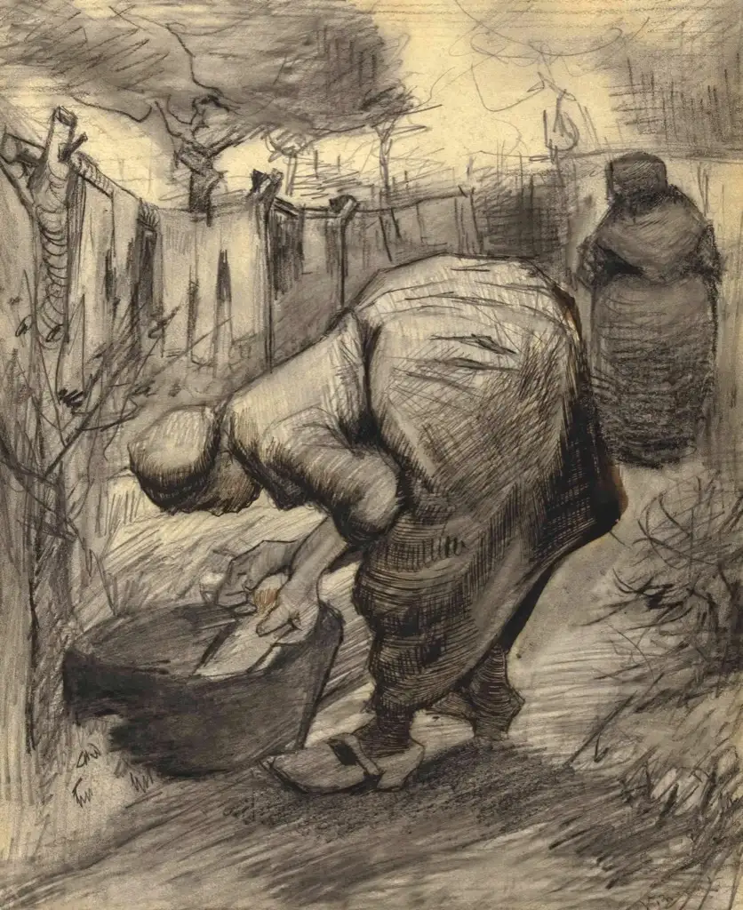 Van Gogh Sketch Van Gogh