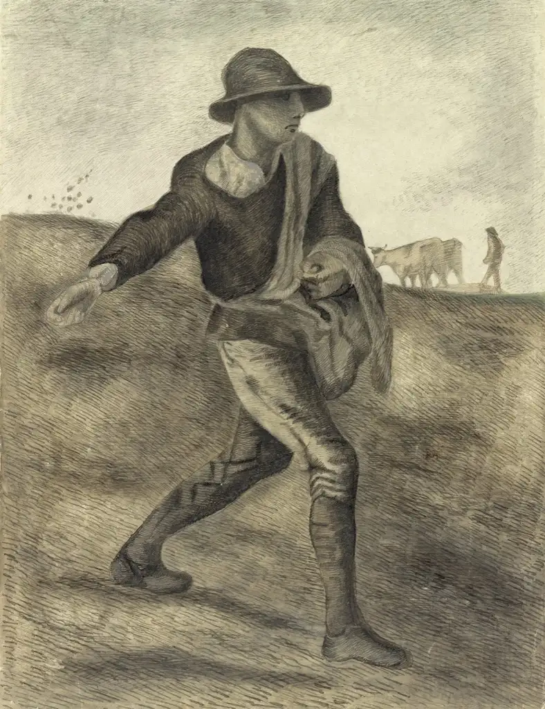 Van Gogh Sketch Van Gogh