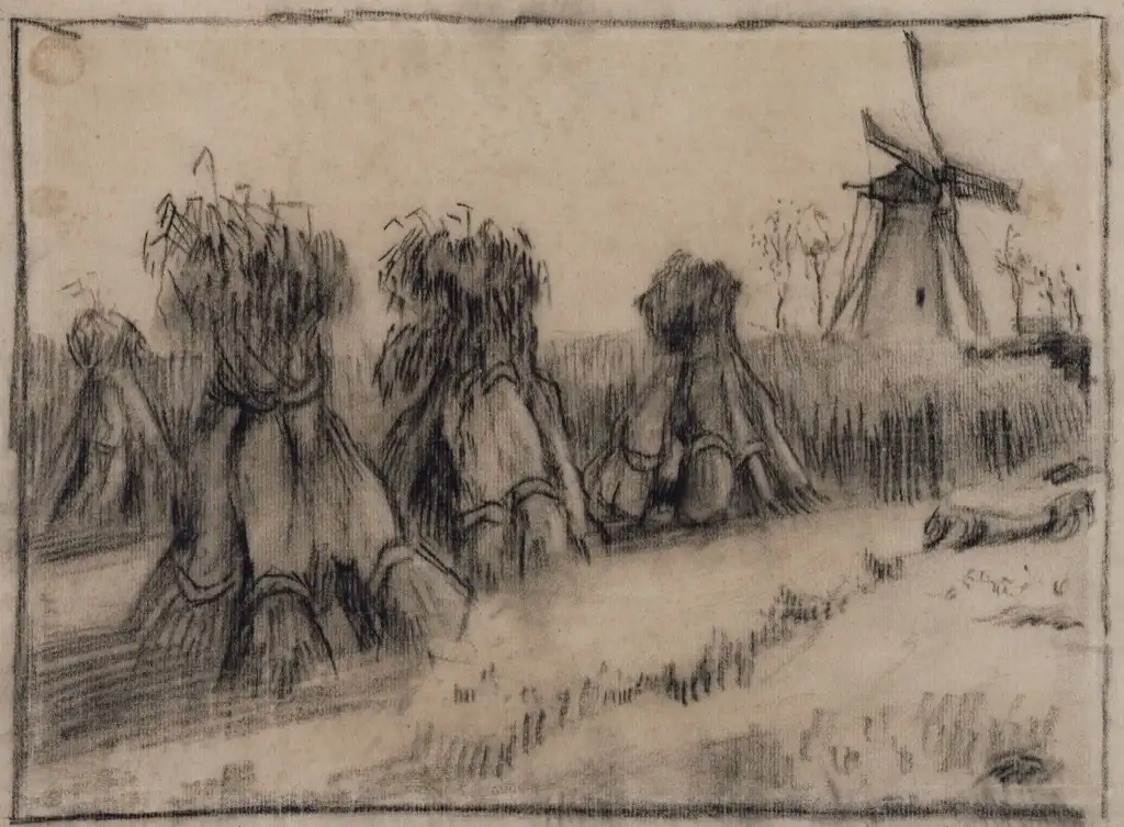 Van Gogh Sketch Van Gogh