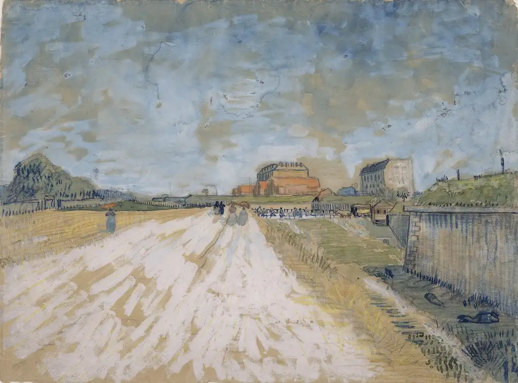 Van Gogh Sketch Van Gogh