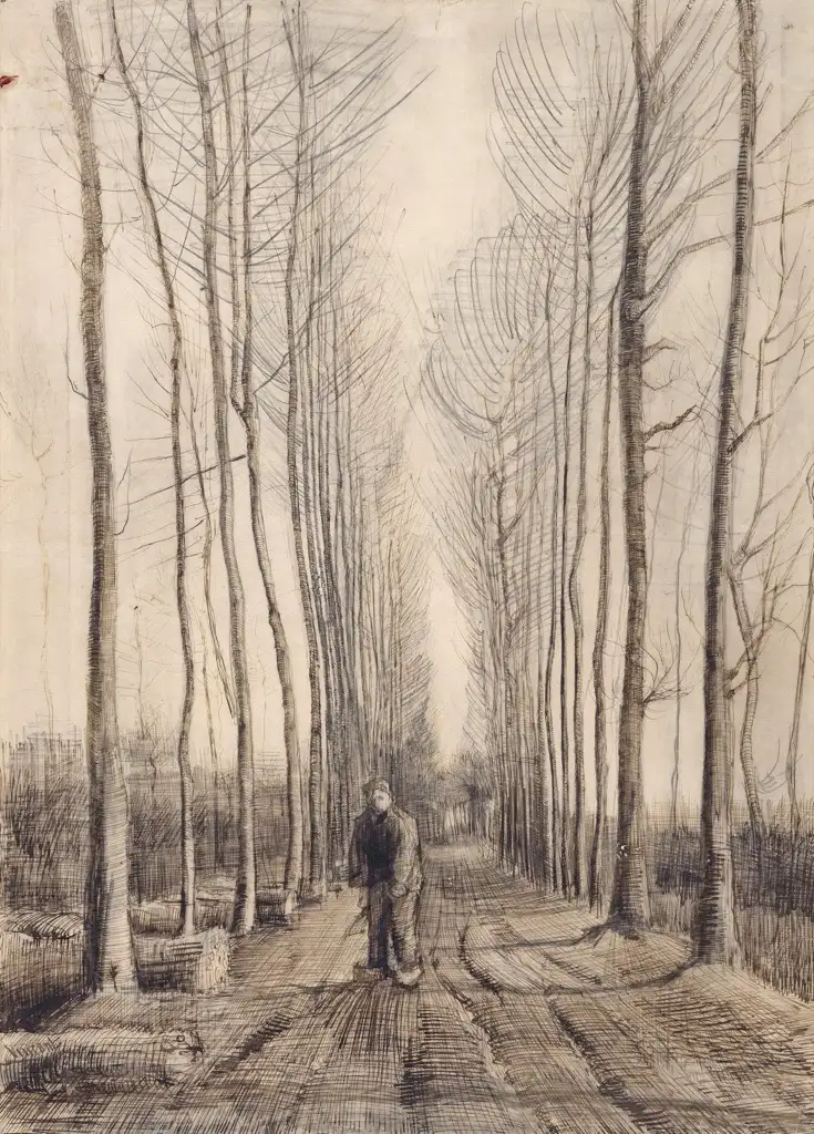 Van Gogh Sketch Van Gogh