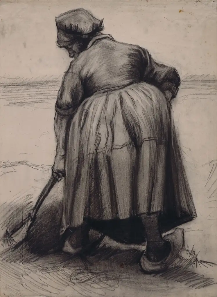Van Gogh Sketch Van Gogh