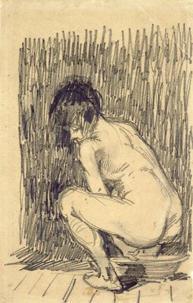 Van Gogh Sketch Van Gogh