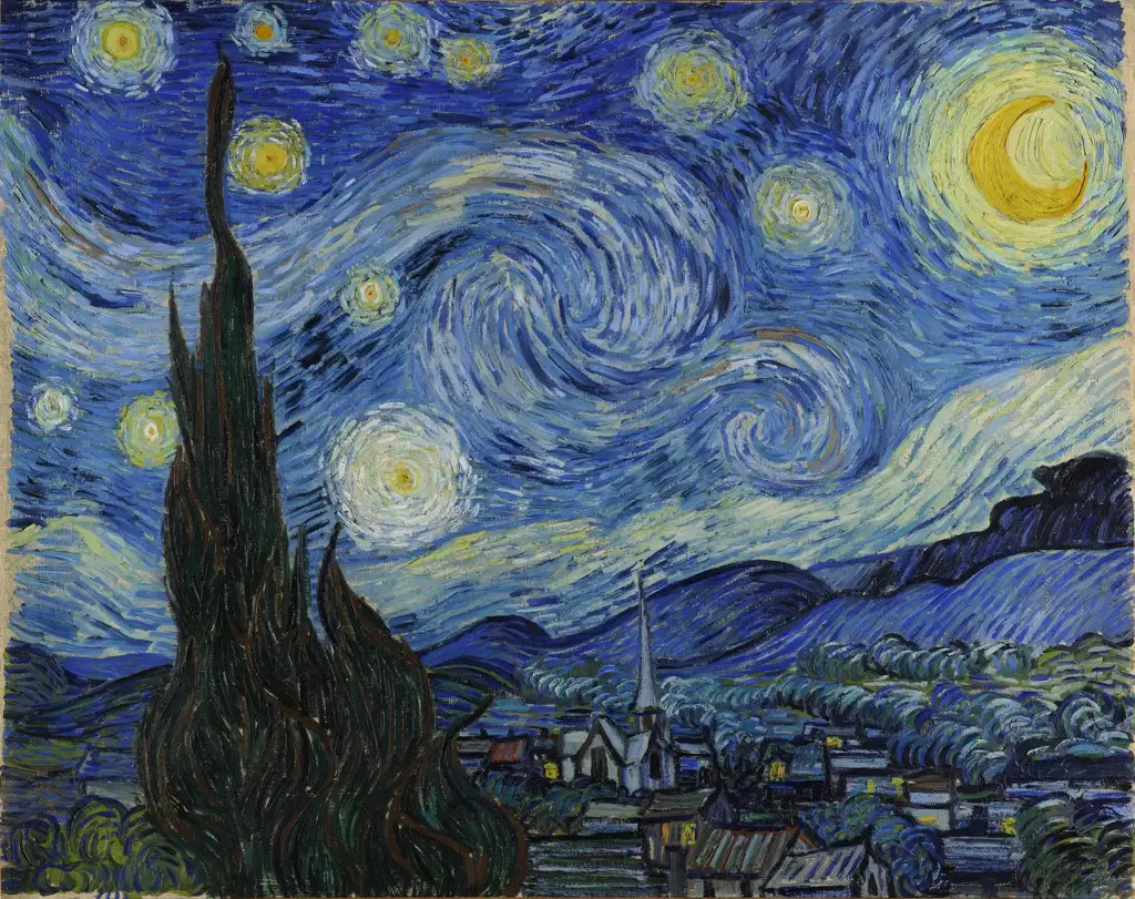 Van Gogh Starry Night Van Gogh