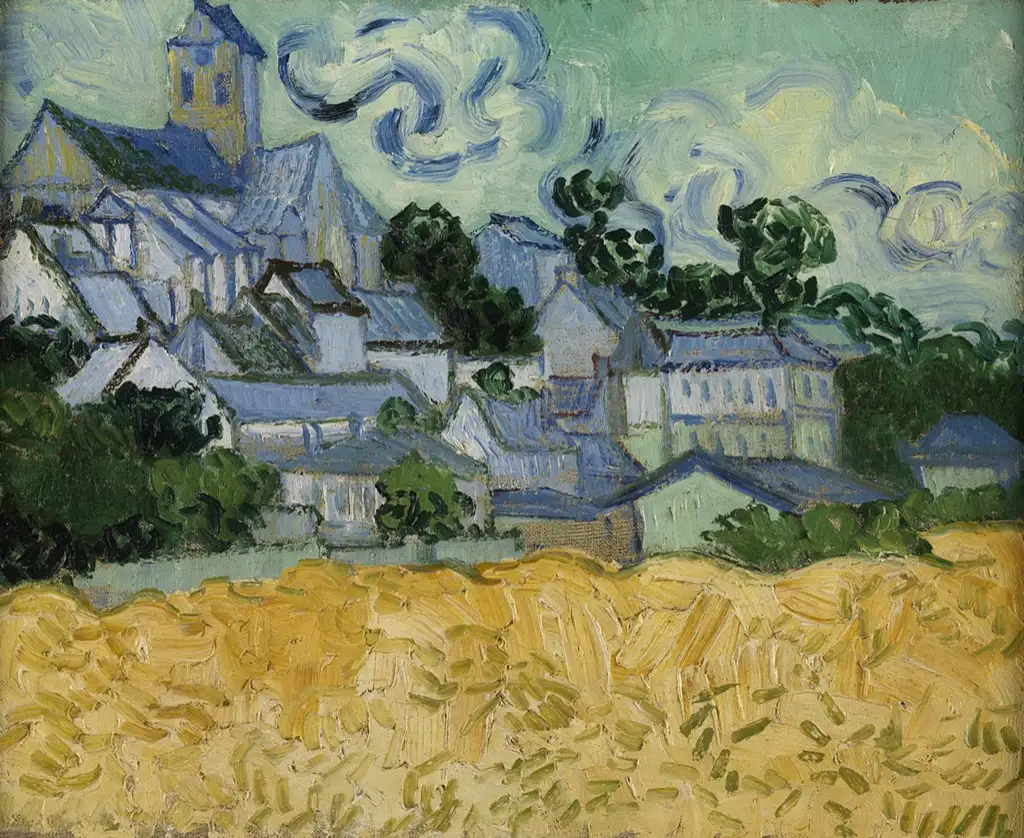 View of Auvers with Church Van Gogh