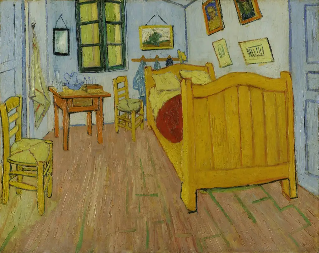 Vincent van Gogh De slaapkamer Van Gogh