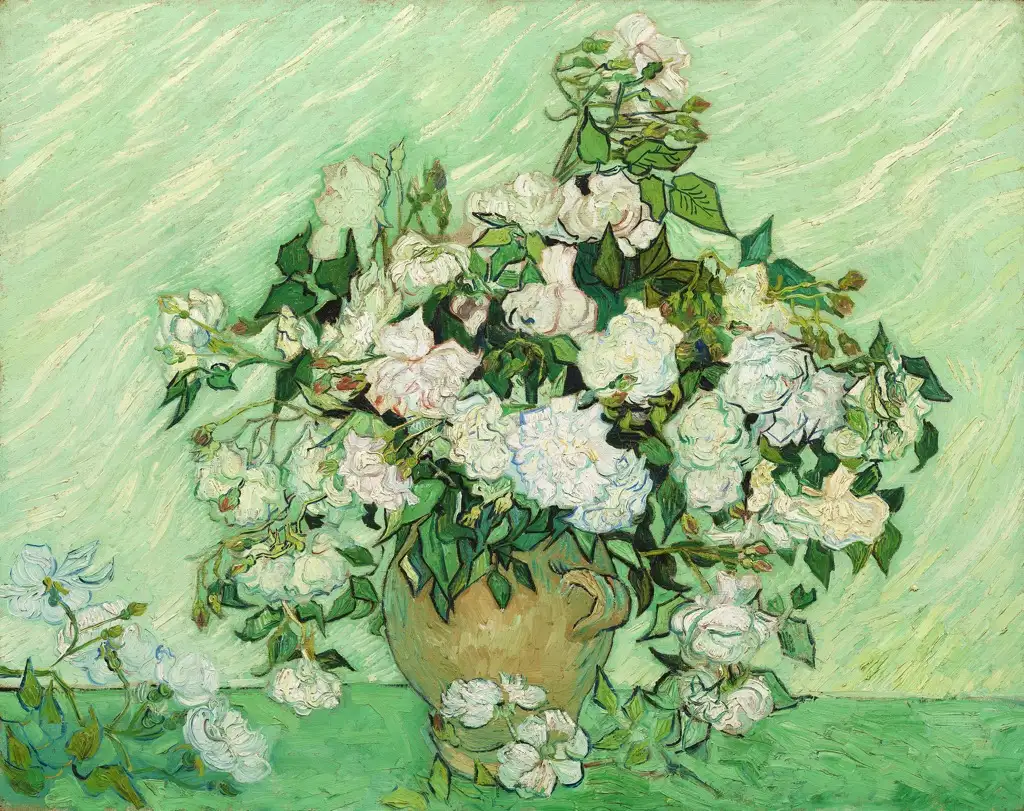 Vincent van Gogh Roses Van Gogh