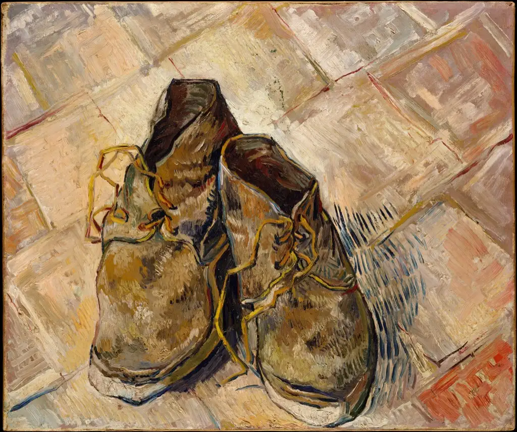 Vincent van Gogh Shoes Van Gogh