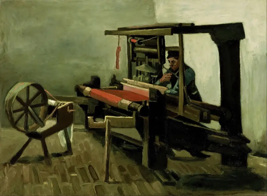 Weaver Van Gogh