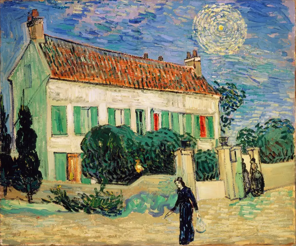 Whitehousenight Van Gogh