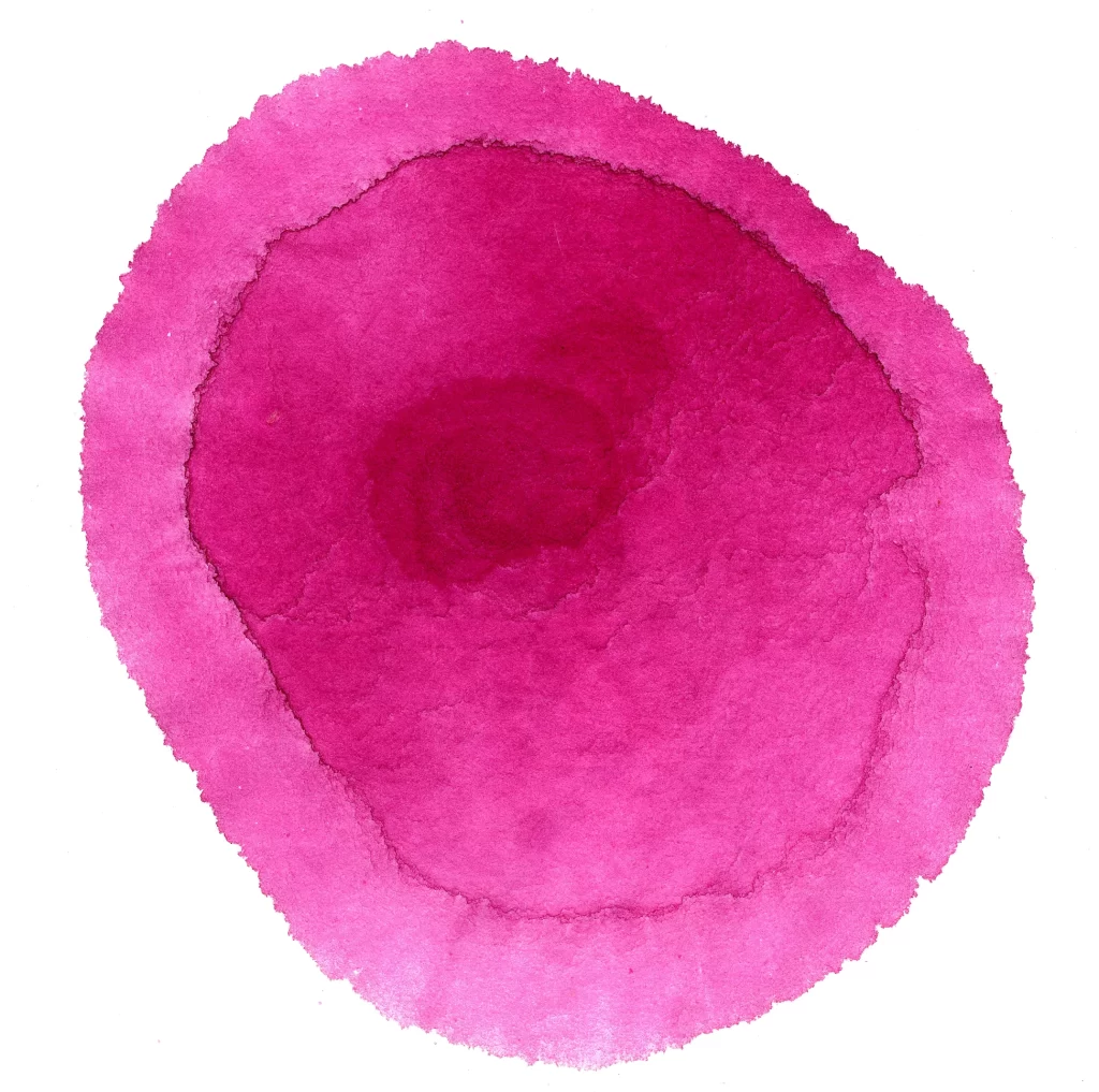 Vibrant Pink Circular Gradient Soft Blending