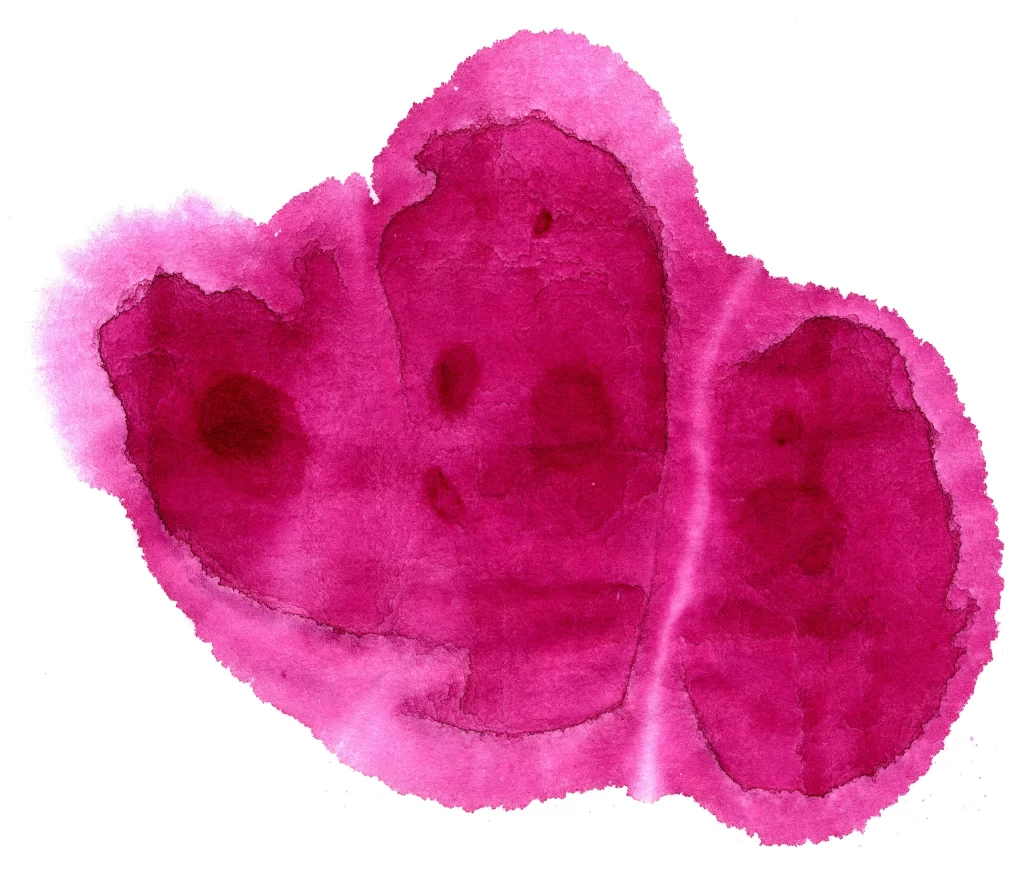 Vibrant Pink Gradient Blended Soft Flowing
